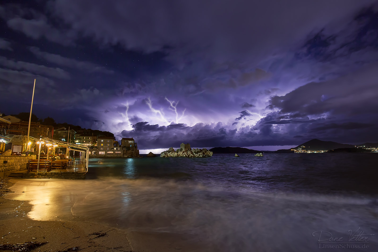 Das Gewitter in Przno